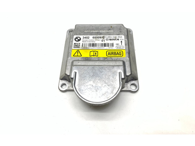 Блок управления климат-контролем 6850978   BMW X3 F25