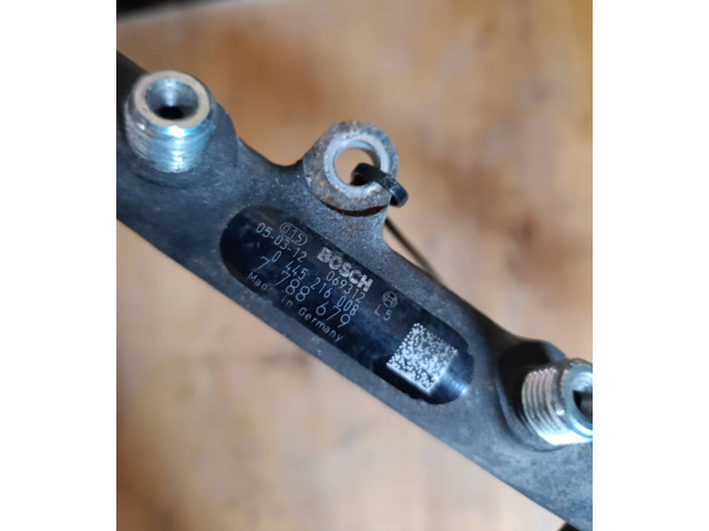 Топливная рампа 0281002481 BMW 5 E60 E61 для двигателя 30 6D 2