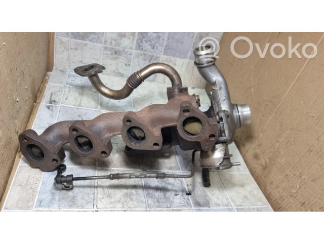 Turbodmychadlo Турбина 1S4B6K682AL, 4365296 Ford Focus 1.8