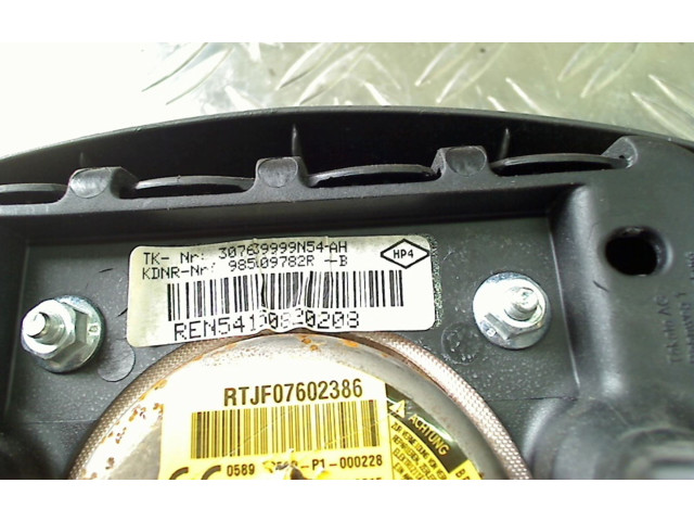 Подушка безопасности водителя 985109782R, 985109782R Dacia Sandero