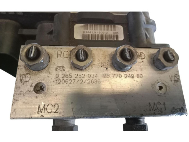 АБС Steuergerät 0265951861 Citroen C4 I 2004 - 2010 года