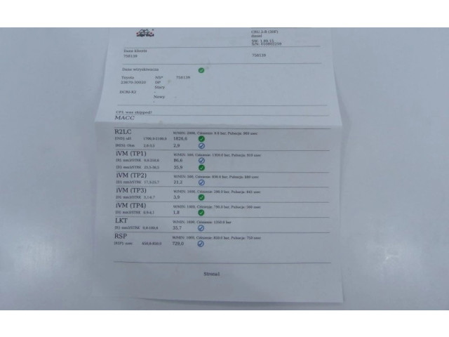 Vstřikovač IMPRK758139   Toyota Land Cruiser (J120)    null 