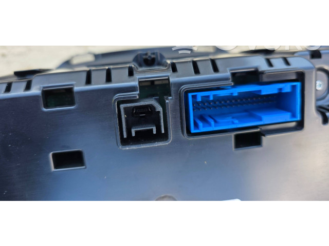 Přístrojová deska Chevrolet Corvette C7 2015 23274893, 7110500000000X