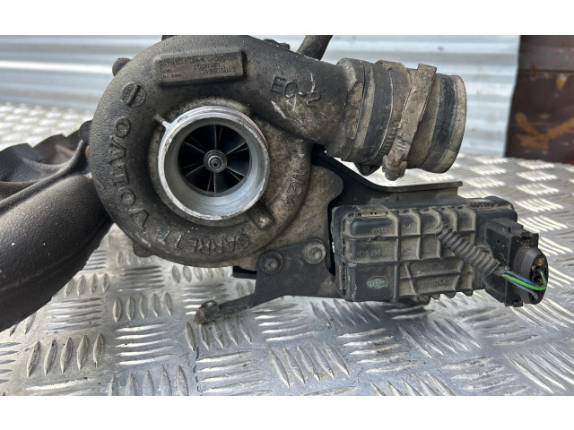  Турбина Volvo V70           