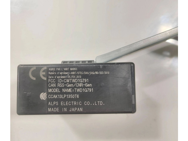 Řídící jednotka TWD1G791, CCAA13LP1350T6 Nissan Note (E12) 2014