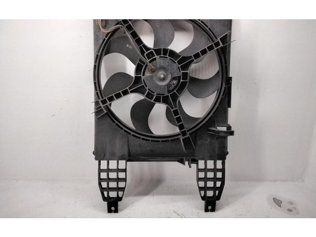 Вентилятор радиатора 94567002, 94567002 Chevrolet Aveo