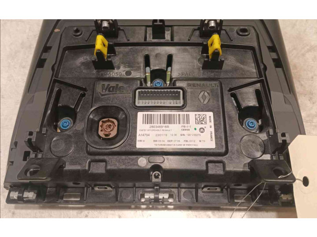 Дисплей 280346916R Renault Clio V