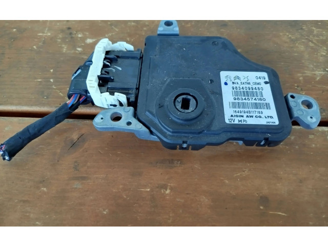 Блок управления коробкой передач 98340099480   Peugeot 3008 II