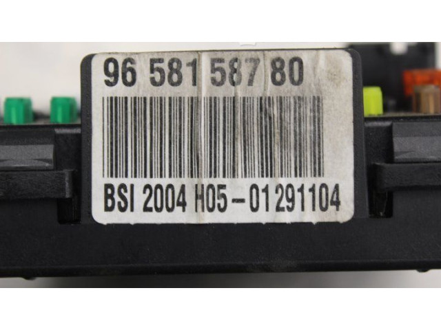 Блок предохранителей 9658158780   Citroen C4 I    