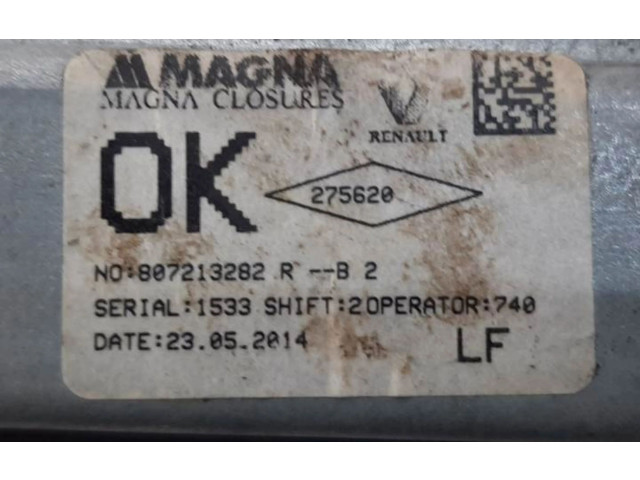 Генератор 807213282R, 5PUERTAS Dacia Logan II