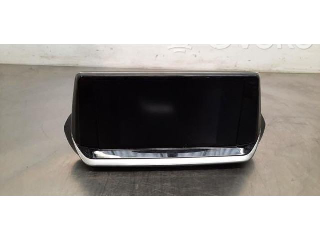 Дисплей    9838129680   Peugeot 2008 II