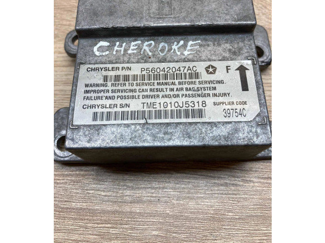 Блок подушек безопасности P56042047AC, TME1010J5318 Jeep Grand Cherokee (WJ)