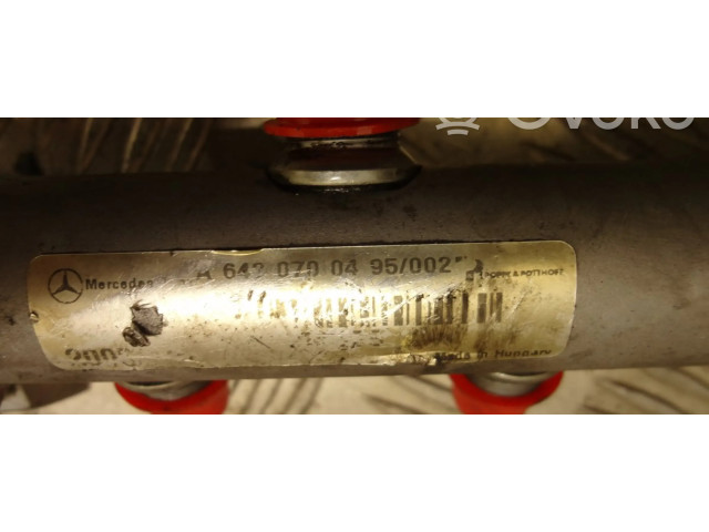 Топливная рампа A6420700495 Jeep Grand Cherokee (WK) 3.0 для двигателя EXL