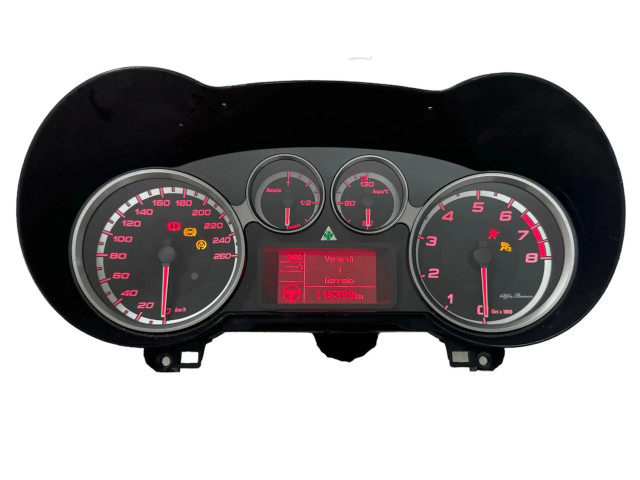 Přístrojová deska Alfa Romeo Mito 2008 50520876, 92807909