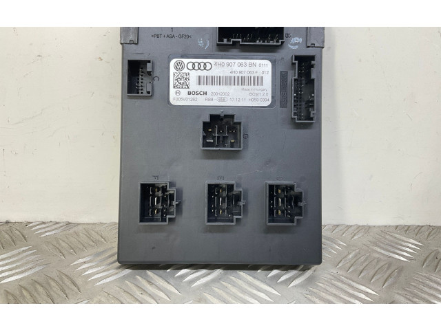 Блок комфорта 4H0907063BN, 4H0907063F Audi A7 S7 4G