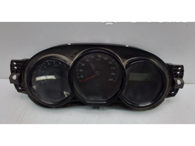 Панель приборов 248100285   Dacia Dokker       