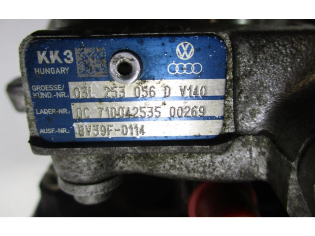  Турбина Audi A1  03L253056D         