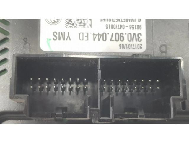 Блок управления климат-контролем 3V0907044ED Skoda Superb B6 (3T)