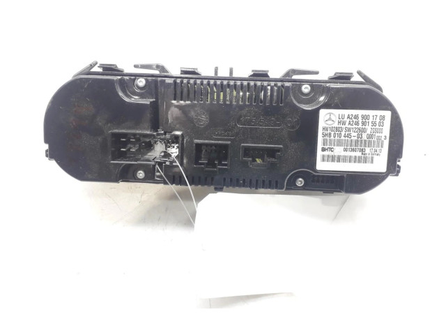 Блок управления климат-контролем A2469001708   Mercedes-Benz A W176