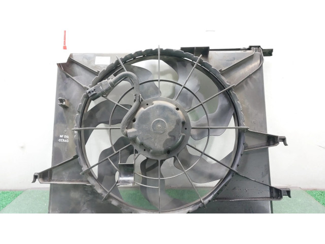 Вентилятор радиатора     253803K210    Hyundai Sonata 2.0