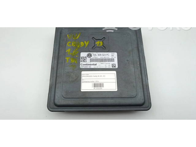 Řídící jednotka 03L906023PC, 5WP42937 Volkswagen Caddy 2004