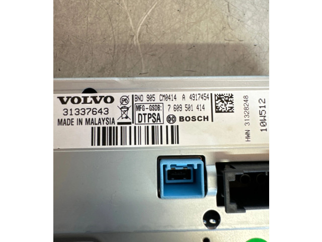 Дисплей    31337643, 7609501414   Volvo S60