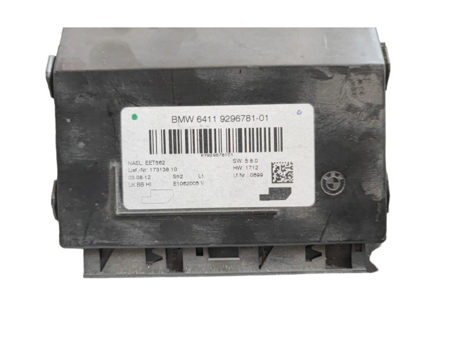 Блок управления климат-контролем 64119296781-01, 64119296781-01 BMW 1 F20 F21