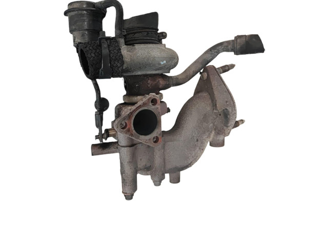 Турбина Hyundai Getz D3EA