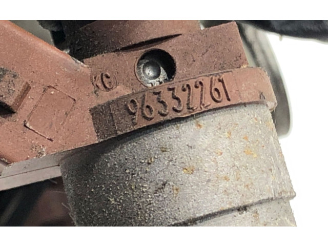 Vstřikovací lišta 96332261 Chevrolet Lacetti