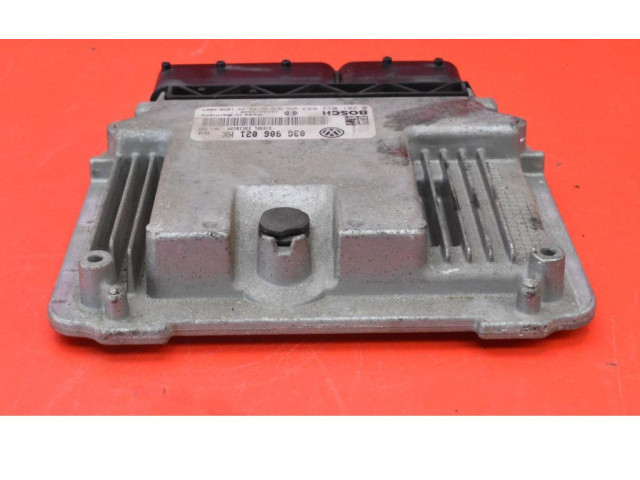 Блок управления двигателем Блок управления 03G906021HK, 03G906021HK   Volkswagen Cross Touran I