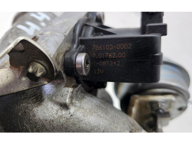 Turbodmychadlo Турбина 4571543A, 7561030002 BMW X6 E71 N63B44