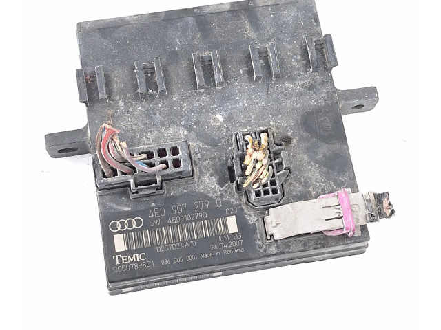 Блок комфорта 4E0907279Q, 00007898C1 Audi A8 S8 D3 4E