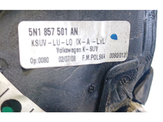 Zpětné zrcátko Volkswagen Tiguan 2008 5N1857501AN