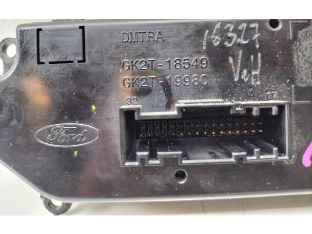 Блок управления климат-контролем GK2T18549, 2029656   Ford Transit Custom