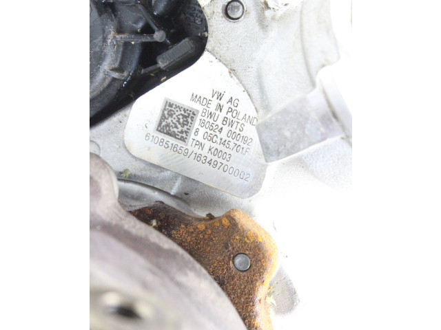 Турбина Skoda Scala 05C145701F