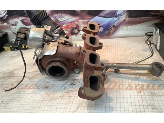 Turbodmychadlo Турбина 03l253056r Seat Toledo IV (NH)