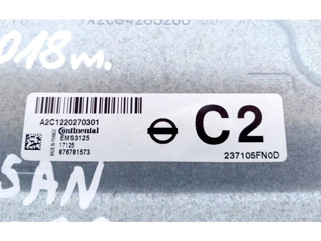 Řídící jednotka 237105FN0D Nissan Micra K14 2017