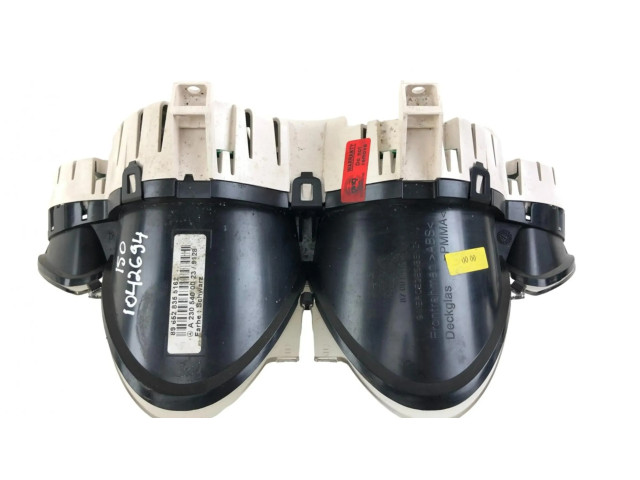 Přístrojová deska Mercedes-Benz SL R230 2003 A2305407547, A2305405211