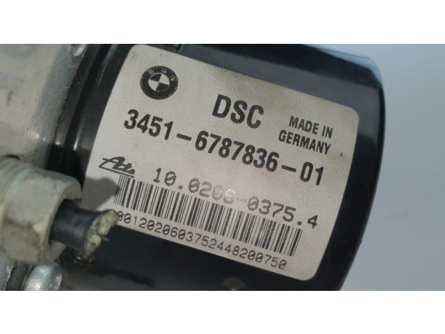 Блок АБС 3451678783601, 6787837 BMW 1 E82 E88 2007-2014 года