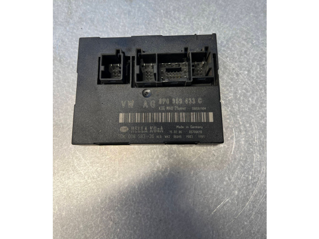 Блок комфорта 8P0959433C, 8P0959433C   Audi A3 S3 8L   