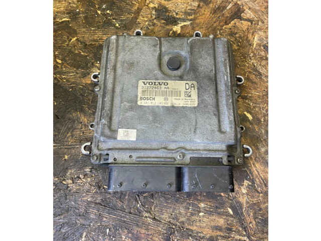 Блок управления двигателя 31272463AA, 0281012103 Volvo C30