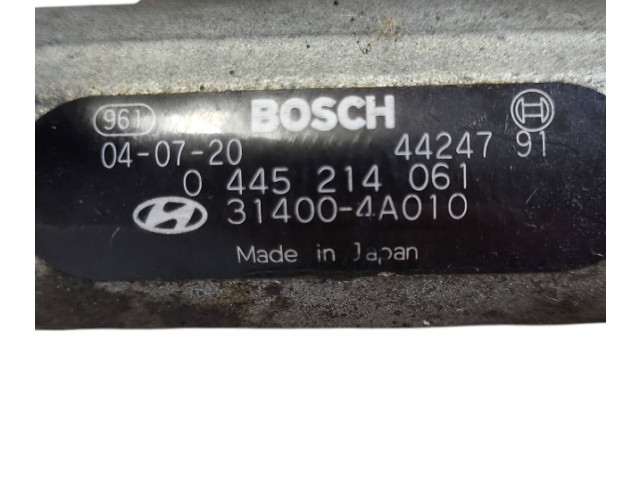 Топливная рампа 0445214061, 314004A010   KIA Sorento   для двигателя D4CB