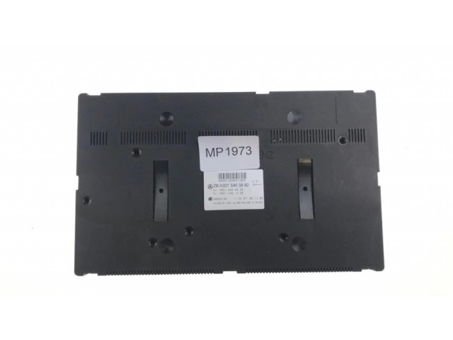 Блок предохранителей A2215403862, A2215454832   Mercedes-Benz S W221    