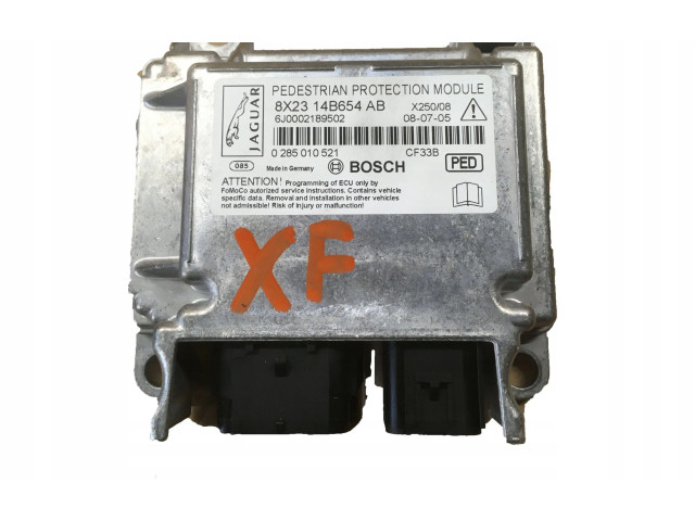 Блок подушек безопасности 8X2314B654AB Jaguar XF