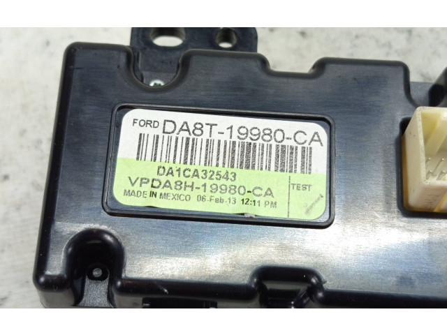 Блок управления климат-контролем DA8T-19980-CA   Ford Flex