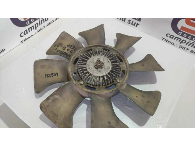 Вентилятор радиатора     VISCOSO    KIA Sportage 2.0