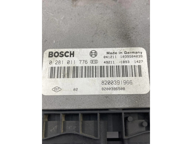 Блок управления двигателя 8200386508 Mitsubishi Endeavor