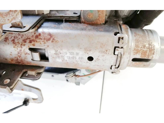 Рулевая рейка 601419501bf, 306634741 Skoda Fabia Mk2 (5J) 2007 - 2014 года