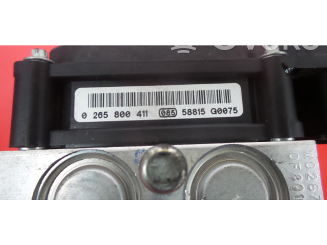 Панель приборов 0265231516, 0265800411 Renault Clio III