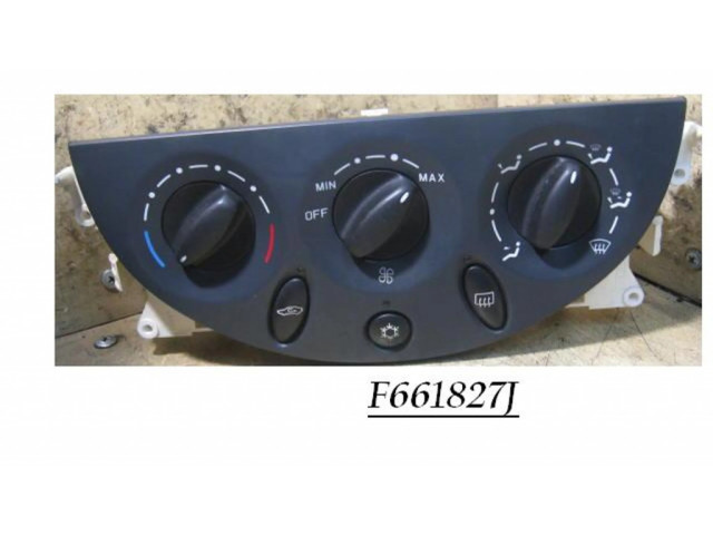 Блок управления климат-контролем F661827J Citroen C5
